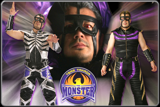 ハッスル/高田総統の化身「ザ・エスペランサー」 コスチューム