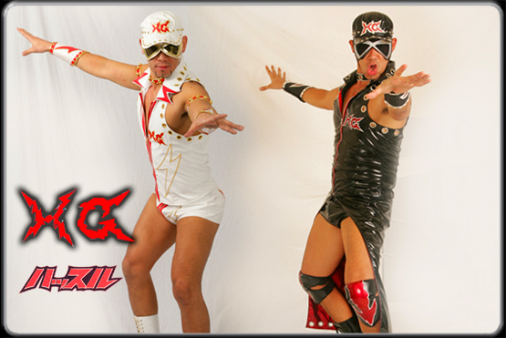 ハッスル/レイザーラモンHG  3rd and 4th コスチューム