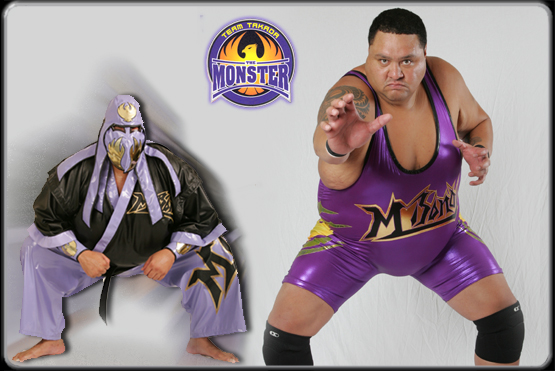 ハッスル/モンスター・ボノ コスチューム