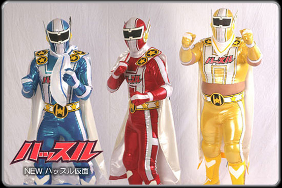 ハッスル/ハッスル仮面 2nd コスチューム