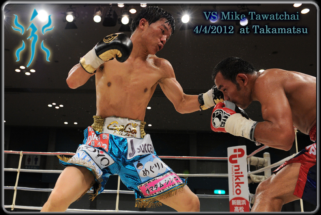 亀田大毅 2012/4/4 VS マイク・タワッチャイ  モデル