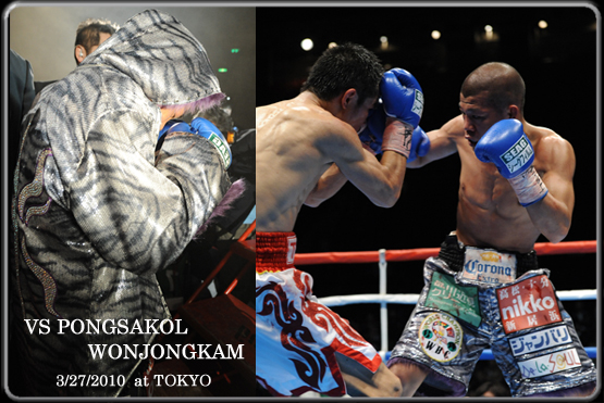 亀田興毅 2010/3/27 VS ポンサクレック・ウォンジョンカム モデル