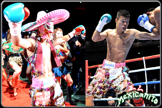 亀田和毅 2010/12/26 VS ピチットチャイ・ツインジム モデル