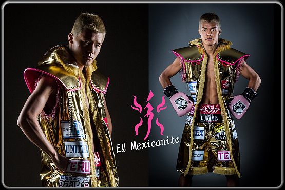 亀田和毅 2015/5/9 VS ジェームス・マクドネル　モデル