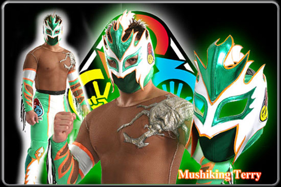 プロレスリング・ノア / ムシキング・テリー コスチューム