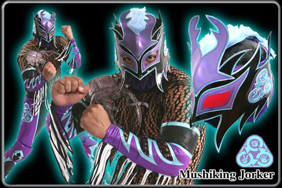 プロレスリング・ノア / ムシキング・ジョーカー コスチューム