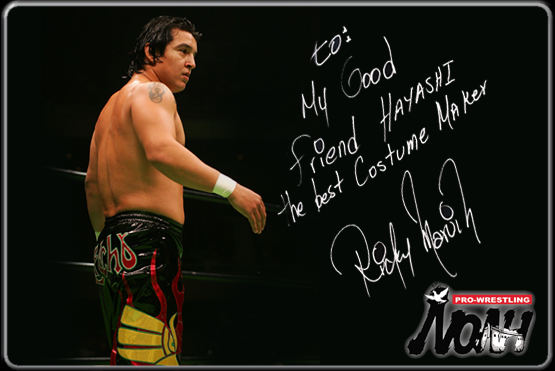 プロレスリング・ノア / リッキー・マルビン コスチューム