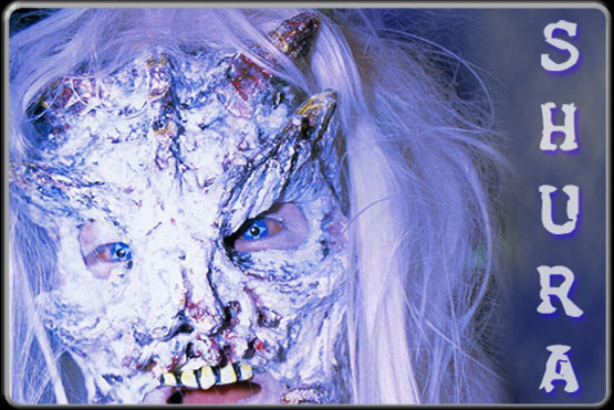 プロレスリング・ノア / SHURA 立体造形マスク