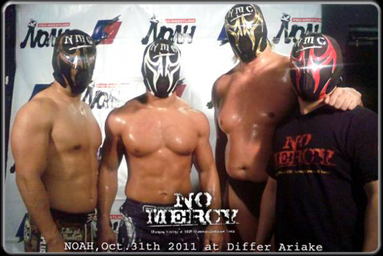 NO MERCY マスク / 2011.10.31 TOKYO DIFFER ARIAKE