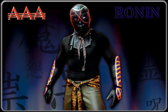 AAA / RONIN　マスク＆コスチューム