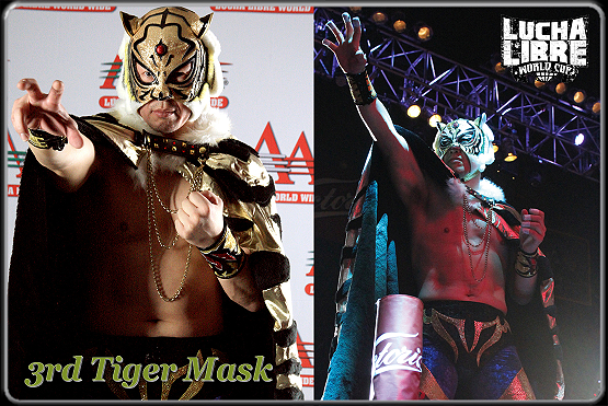 ルチャリブレAAA  ルチャリブレ・ワールドカップ2015 / ３代目タイガーマスク