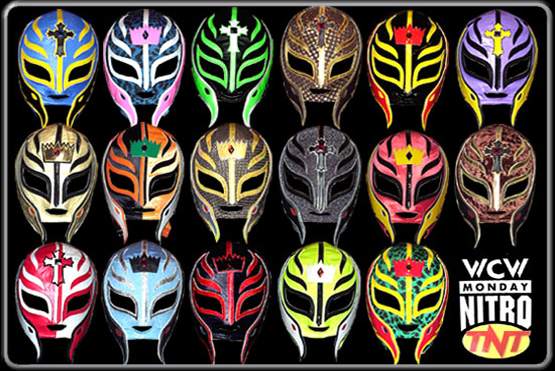 WCW レイ・ミステリオ/WCW時代に製作した代表的なマスク