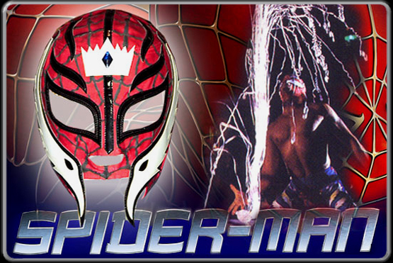 WAR レイ・ミステリオ/有名な「スパイダーマン」モデルの第1弾