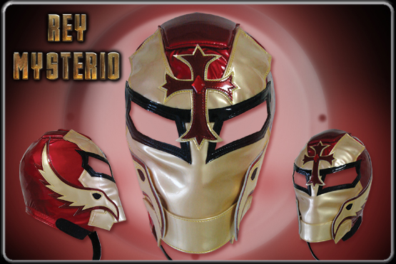 WWE レイ・ミステリオ/「アイアンマン」モデル