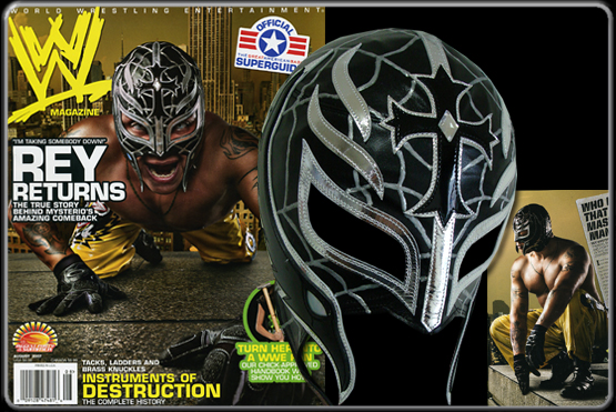 WWE レイ・ミステリオ/「ブラック・スパイダーマン」モデル