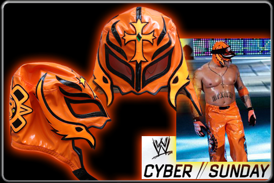 WWE レイ・ミステリオ/PPV サイバーサンデー「ハロウィン」