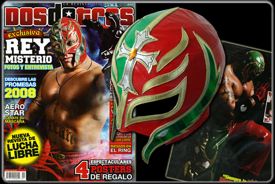 WWE レイ・ミステリオ/メキシコカラー「エディ・ゲレロ」追悼デザイン