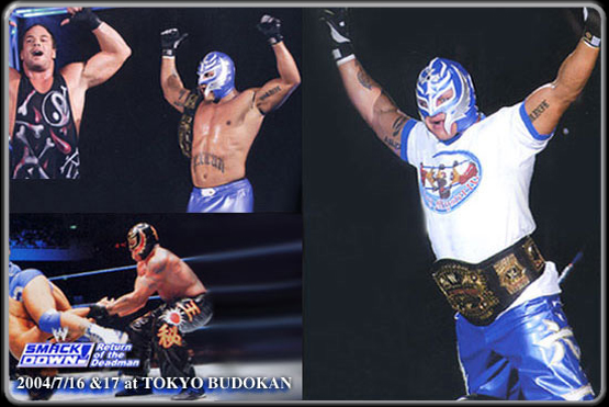 WWE レイ・ミステリオ/2004 スマックダウンJAPAN ツアー