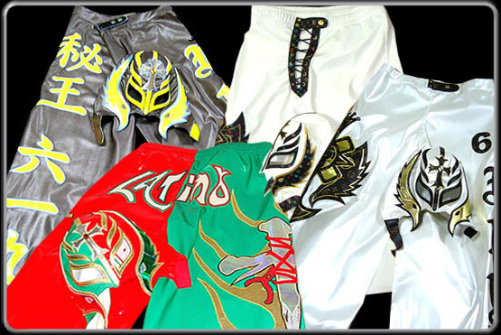 WWE レイ・ミステリオ/ベスト・オブ・2003-2004 コスチュームセット