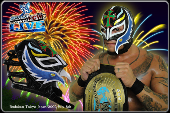 WWE レイ・ミステリオ/2009 SMACK DOWN & ECW JAPANツアー