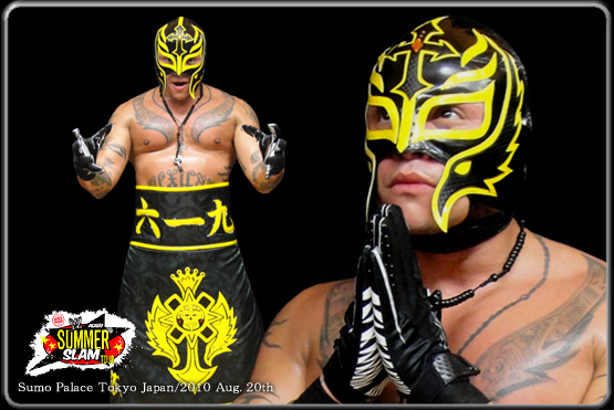 WWE レイ・ミステリオ/SUMMER SLAM TOUR 2010