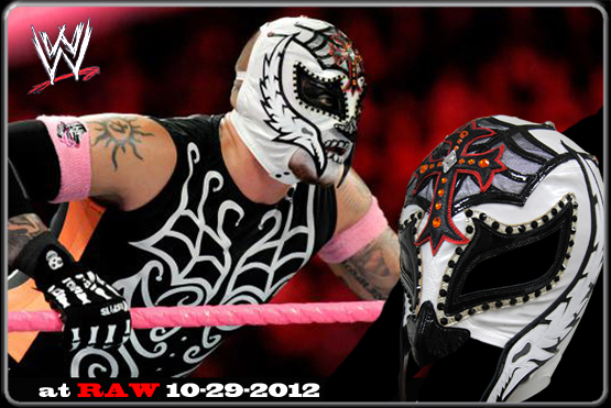 WWE　レイ・ミステリオ / 2012/10/29 RAW 「The Day Of The Dead」バージョン