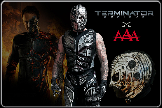 WWE　レイ・ミステリオ / ルチャリブレAAA ベラノ・デ・エスカンダロ / レイ・ミステリオ × ターミネーター