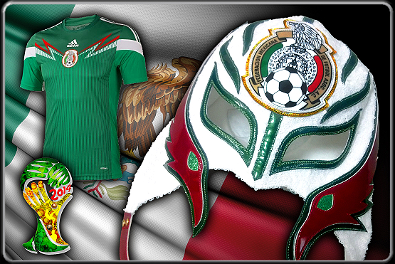 WWE　レイ・ミステリオ / レイ・ミステリオ 2014 FIFA WORLD CUP ジャージー