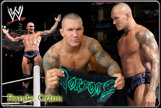 WWE/ランディー・オートン ショートタイツ